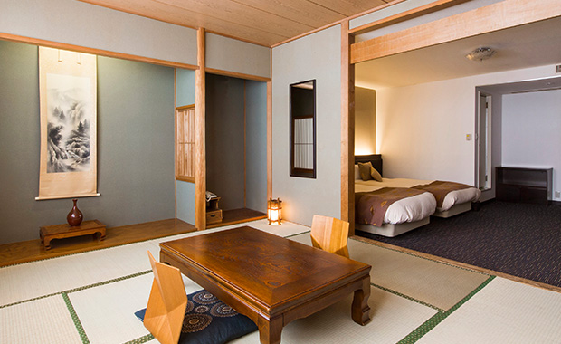 Japanese-Western Style Room