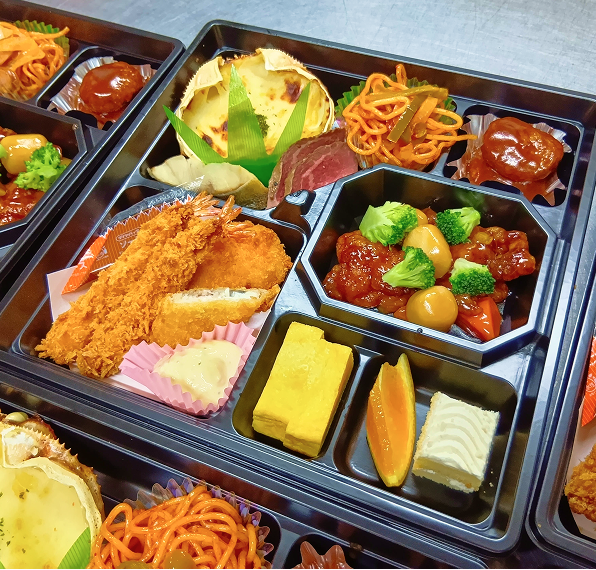 夕食お弁当のイメージ